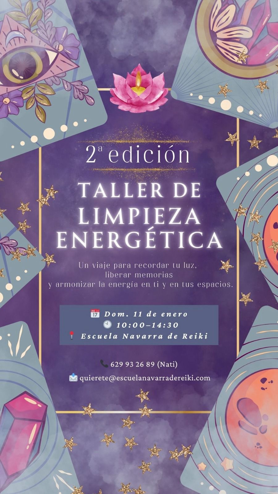 Limpieza energética - 2ª edición